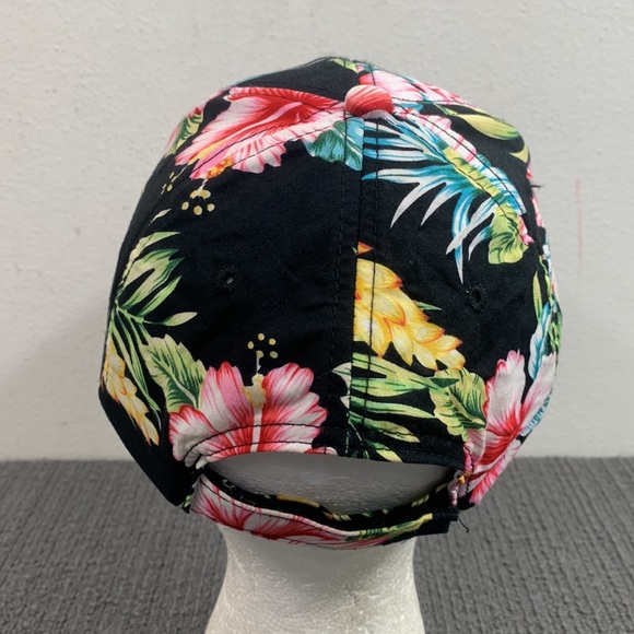 Orange Beach Alabama Baseball Hat Unisex Adjustable Floral Strapback Surf Style - Picture 7 of 13